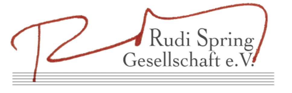 Logo Rudi Spring Gesellschaft